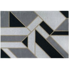 Ковер Gatsby Black 160х230 /  200х300 см (моющийся)