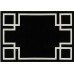 Ковер Hampton Black 160х230 /  200х300 см (моющийся)