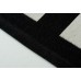 Ковер Hampton Black 160х230 /  200х300 см (моющийся)