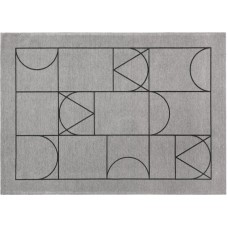 Ковер Signet Grey 160х230 /  200х300 см (моющийся)