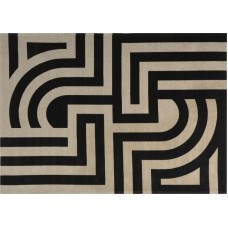 Ковер Tiffany Black 160х230 /  200х300 см (моющийся)