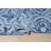 Ковер Ashiyan Navy 160х230 /  200х300 см (моющийся)