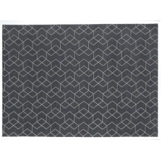 Ковер Cube Anthracite 160х230 /  200х300 см (моющийся)