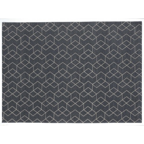 Ковер Cube Anthracite 160х230 /  200х300 см (моющийся)
