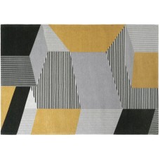 Ковер Metropolis Yellow 160х230 /  200х300 см (моющийся)