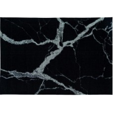 Ковер Statuario Black 160х230 /  200х300 см (моющийся)