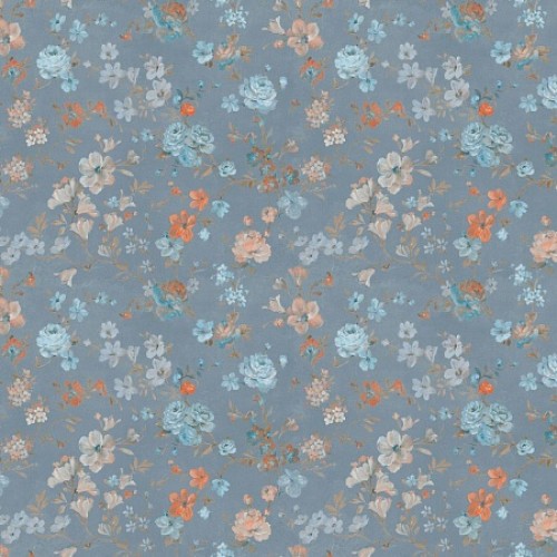 Ткань Galleria Arben ULUTADA PETROLEUM BLUE