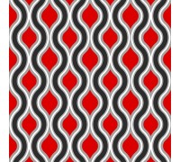 Ткань Galleria Arben VINTAGE RED