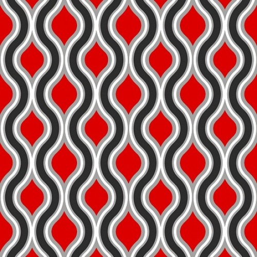 Ткань Galleria Arben VINTAGE RED