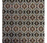 Ткань Galleria Arben RABAT BROWN