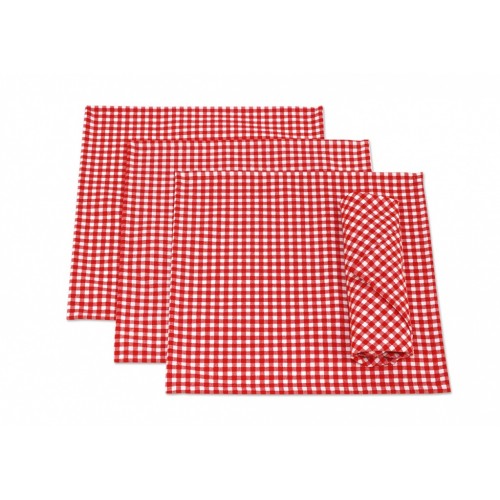 Салфетка "Red Kimberly", 4 шт., 32x32см 132217630