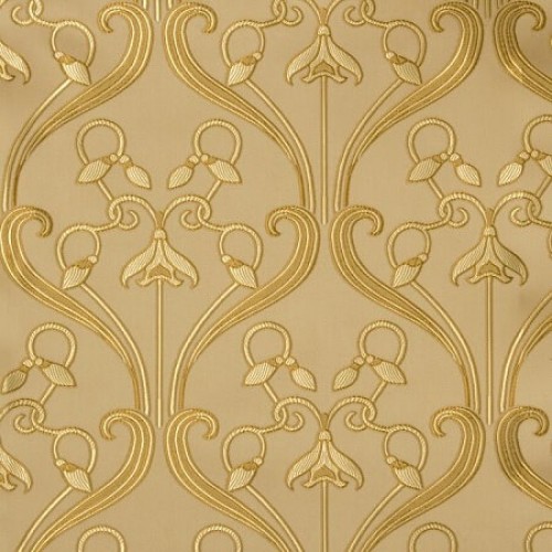 Ткань Galleria Arben MUCHA CREAM
