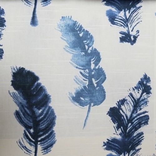 Ткань Galleria Arben FEATHER FALL INDIGO