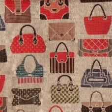 Ткань Galleria Arben BAGS VISON