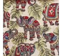 Ткань Galleria Arben NEW ELEPHANTS BEIGE