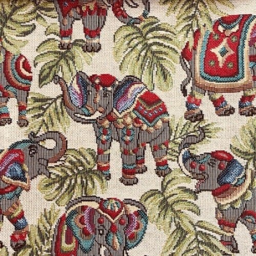 Ткань Galleria Arben NEW ELEPHANTS BEIGE